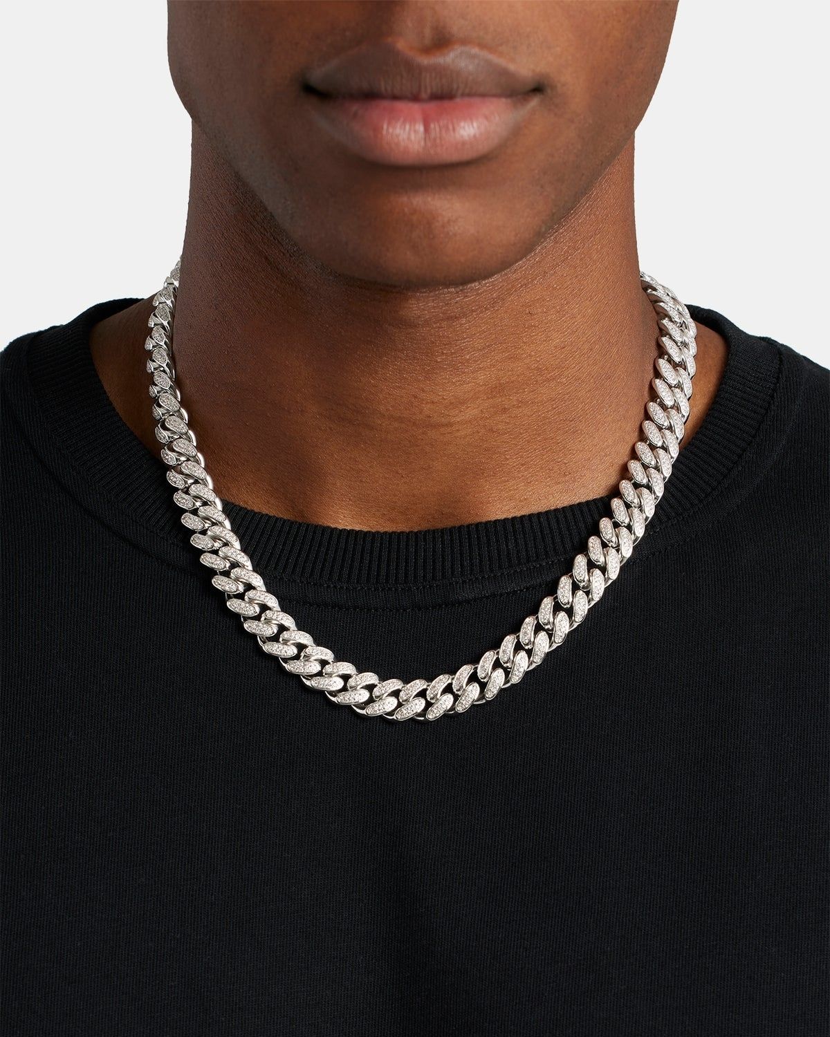 Iced OUT Cuban Chain (12mm)