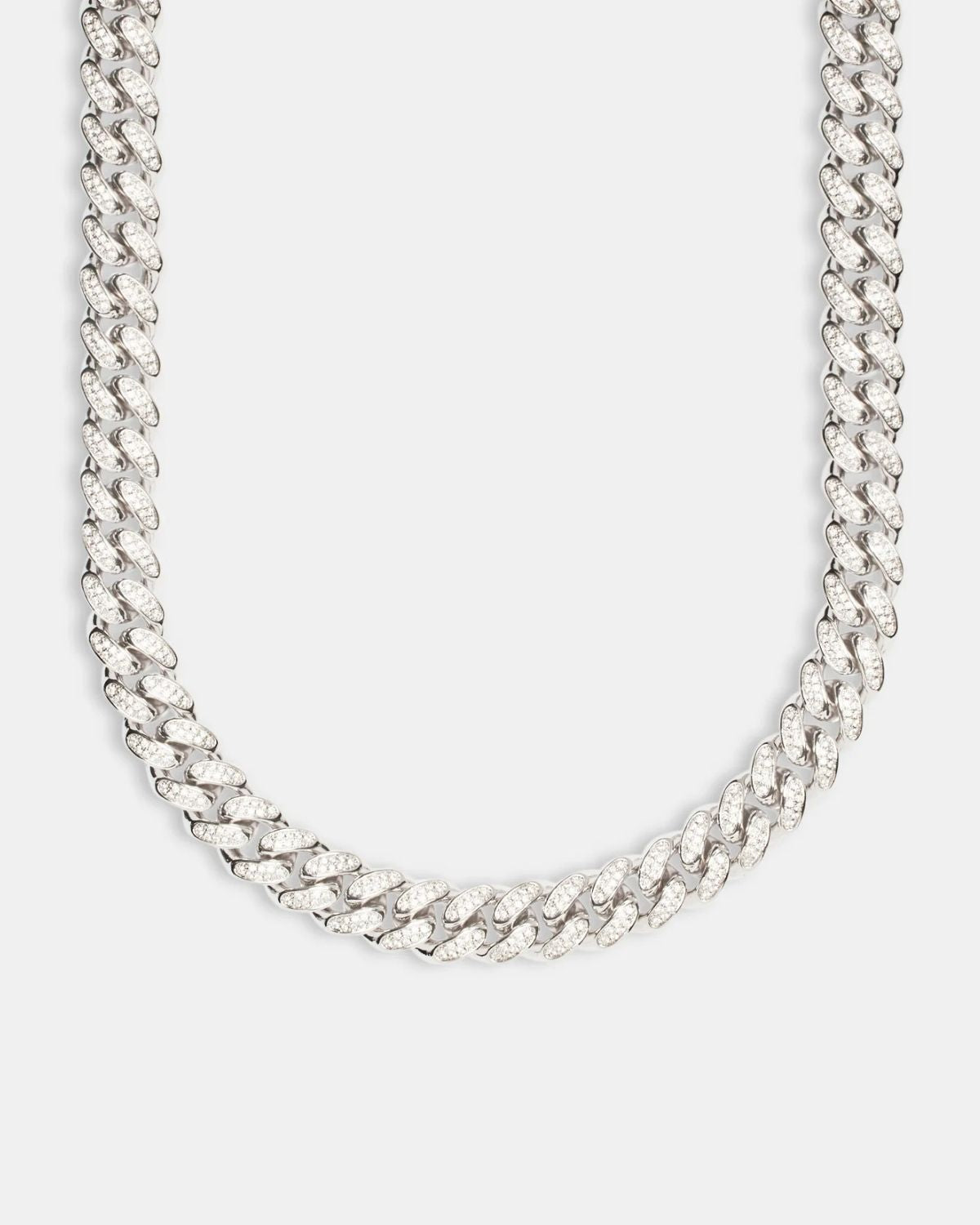 Iced OUT Cuban Chain (12mm)