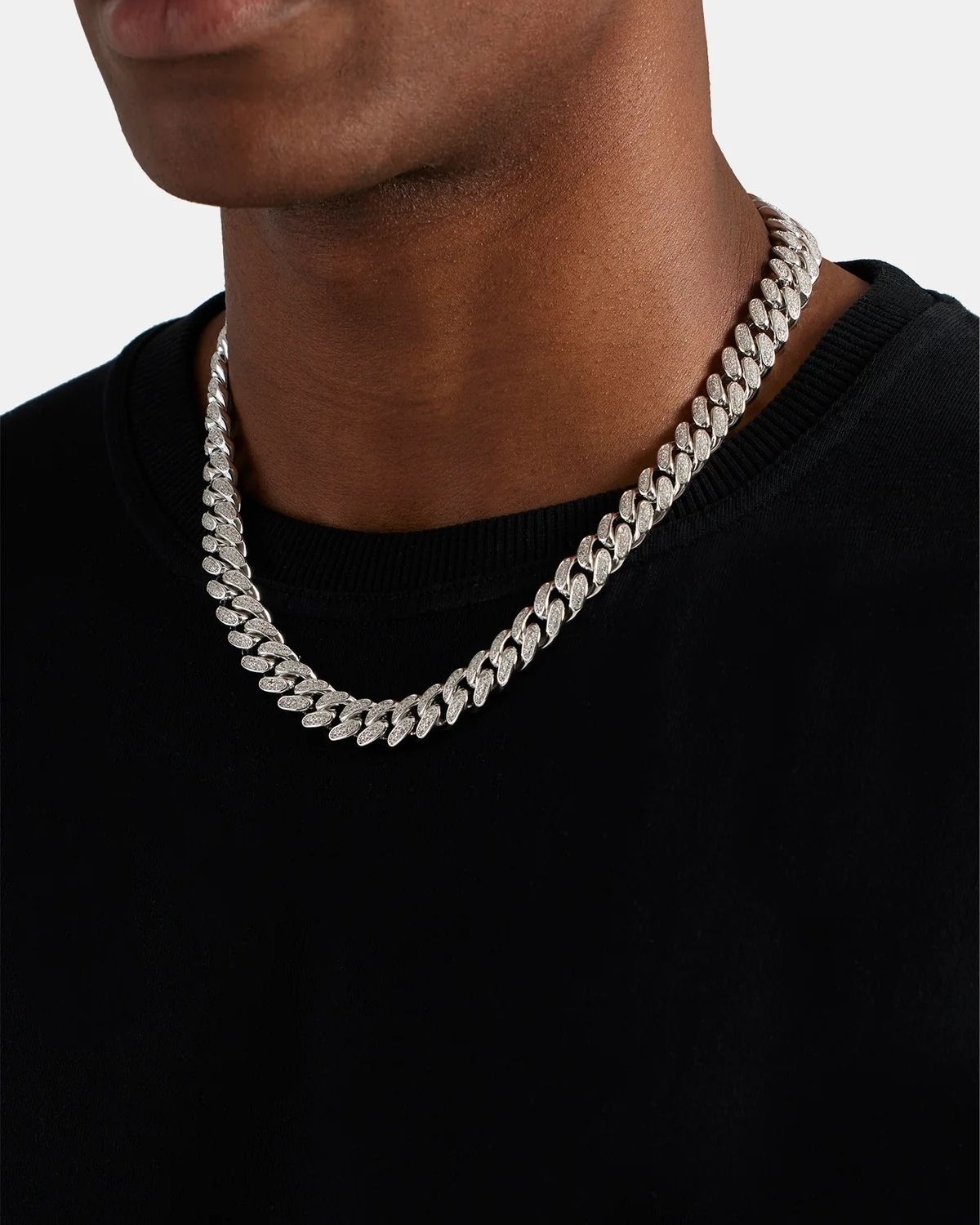 Chaine Iced OUT Cuban (12mm)