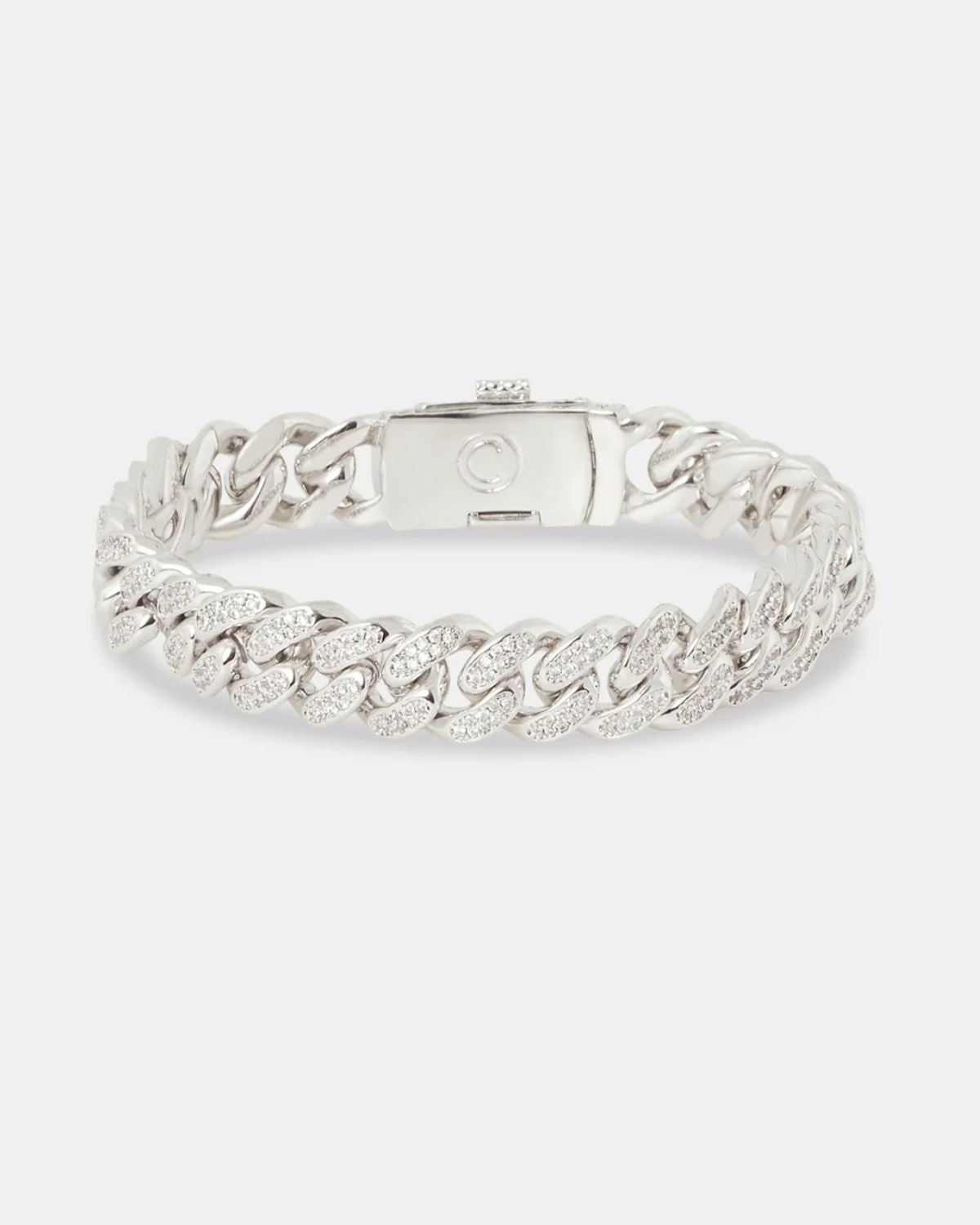 Bracelet ICED OUT CUBAN (12mm)