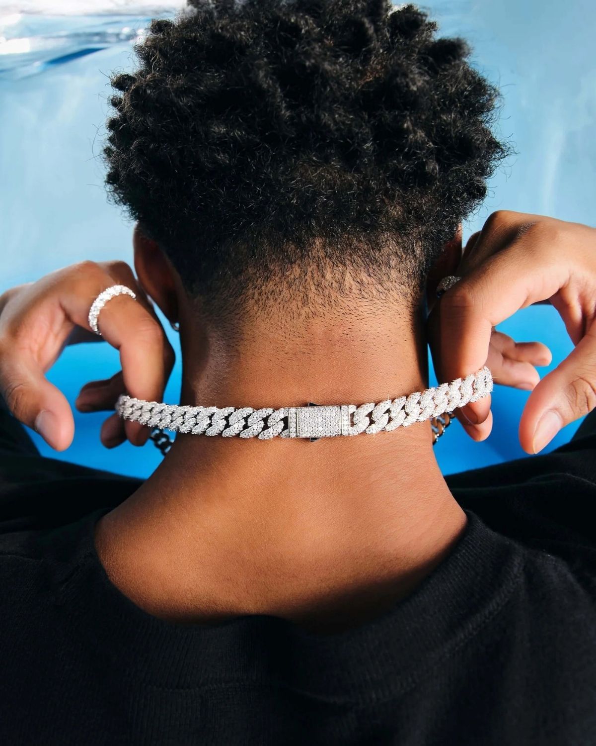 Chaine Iced OUT Cuban (10mm)