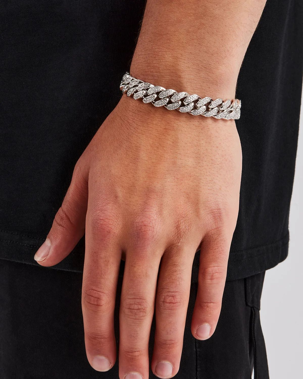 Bracelet ICED OUT CUBAN (10mm)