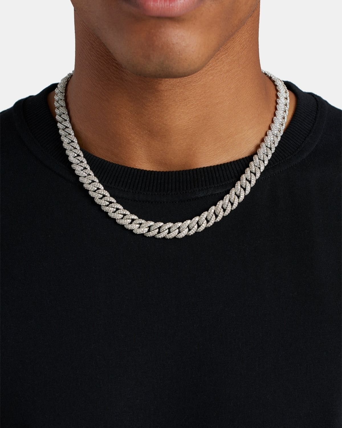 Chaine Iced OUT Cuban (8mm)