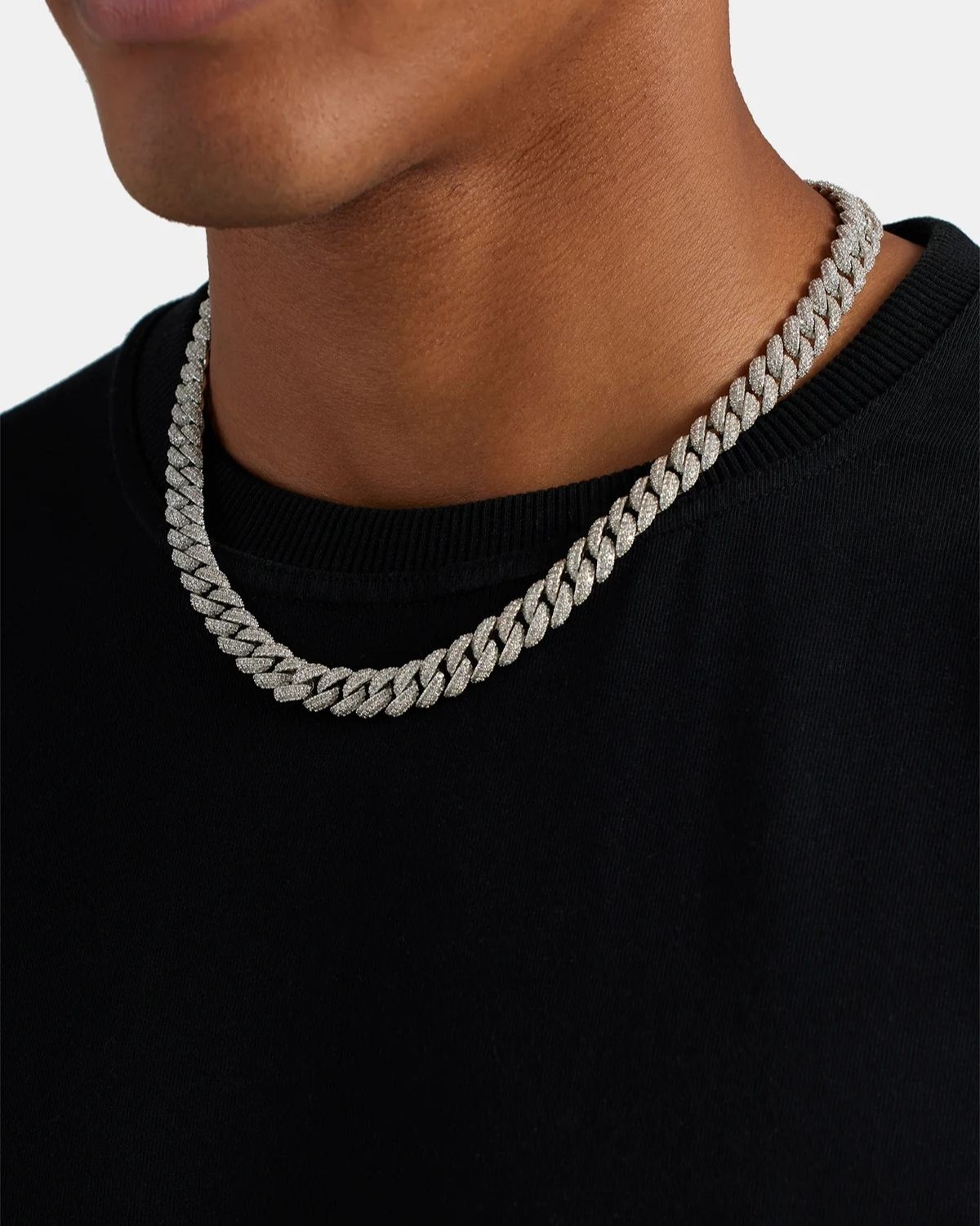 Chaine Iced OUT Cuban (8mm)