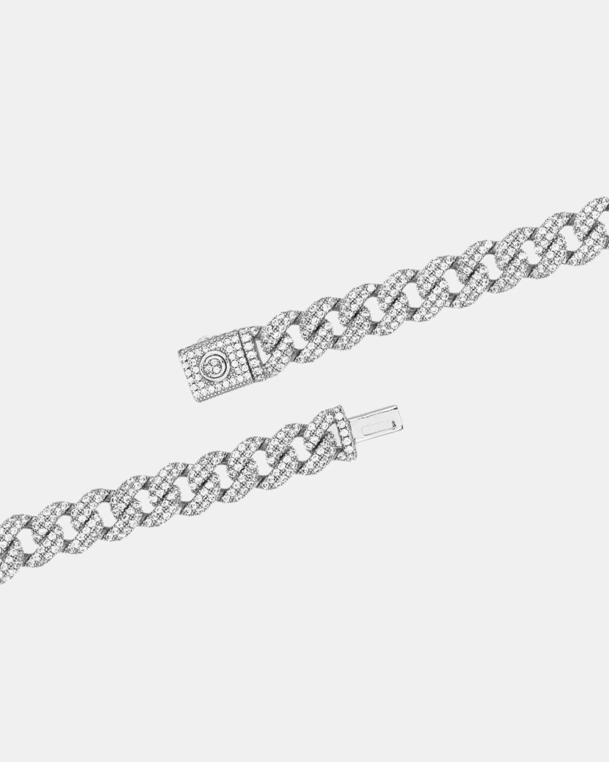 Bracelet ICED OUT CUBAN (8mm)