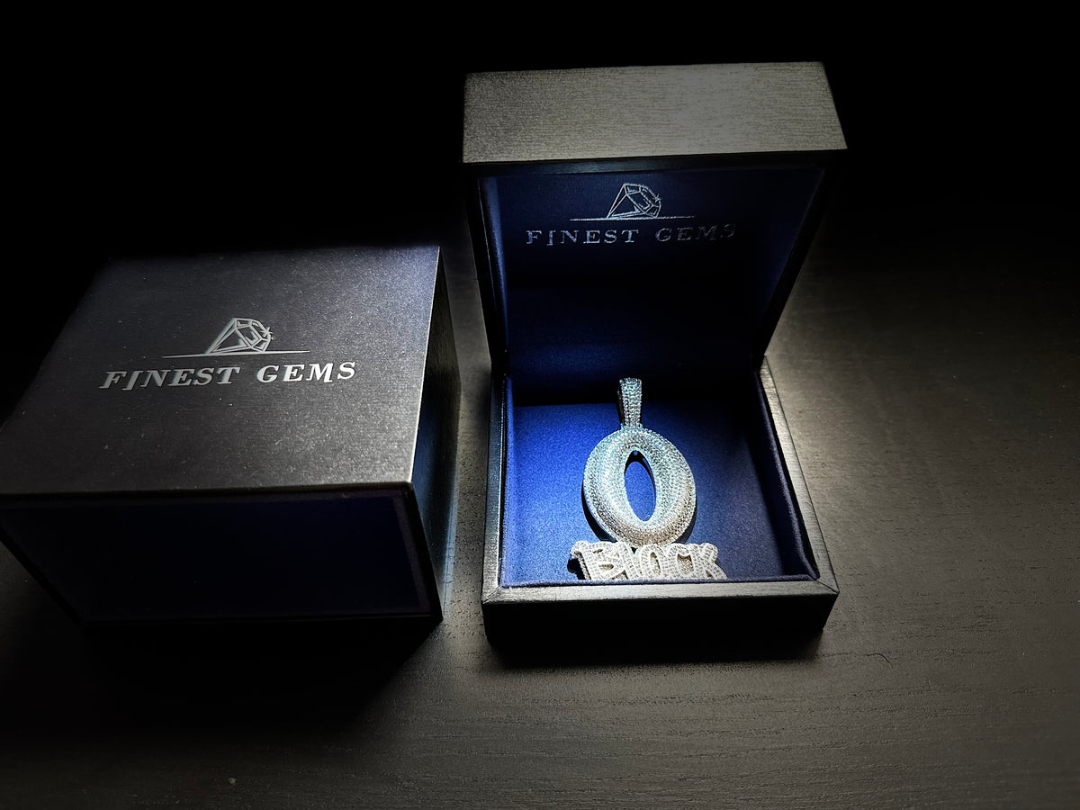 Pendentif O'BLOCK grande taille