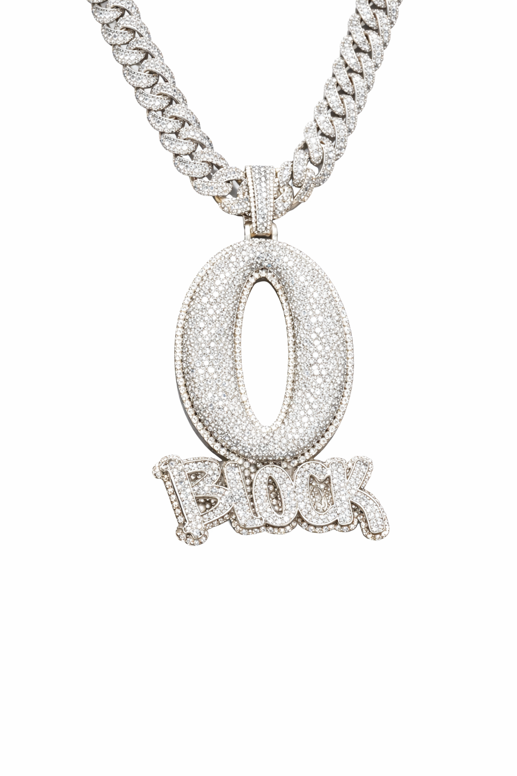 Pendentif O'BLOCK grande taille